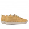Mocassins femme 6034-1 jaune
