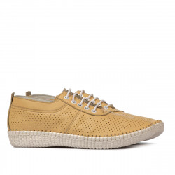 Mocassins femme 6034-1 jaune