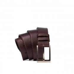 Ceinture hommes 05bc biz bordeaux