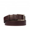 Ceinture hommes 05bc biz bordeaux