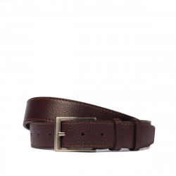 Ceinture hommes 05bc biz bordeaux