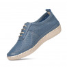 Mocassins femme 688 bleu