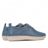 Mocassins femme 688 bleu