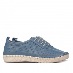 Mocassins femme 688 bleu