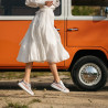 Chaussures casual/sport 6035 rose combiné