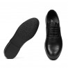 Chaussures élégantes adolescents 380 noir