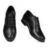 Chaussures élégantes adolescents 380 noir