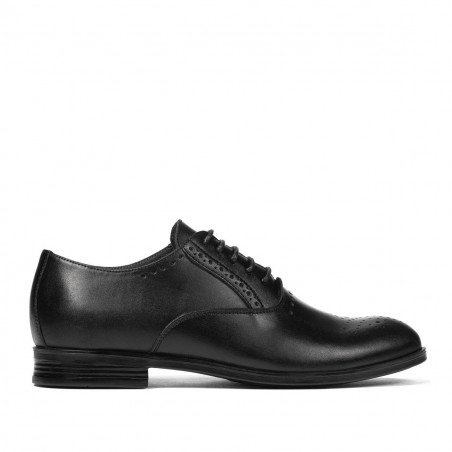 Chaussures élégantes adolescents 380 noir