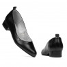 Chaussures élégantes/casual femme 1285 noir