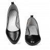 Chaussures élégantes/casual femme 1285 noir