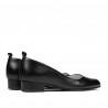 Chaussures élégantes/casual femme 1285 noir