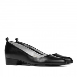 Chaussures élégantes/casual femme 1285 noir