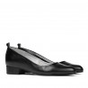 Chaussures élégantes/casual femme 1285 noir
