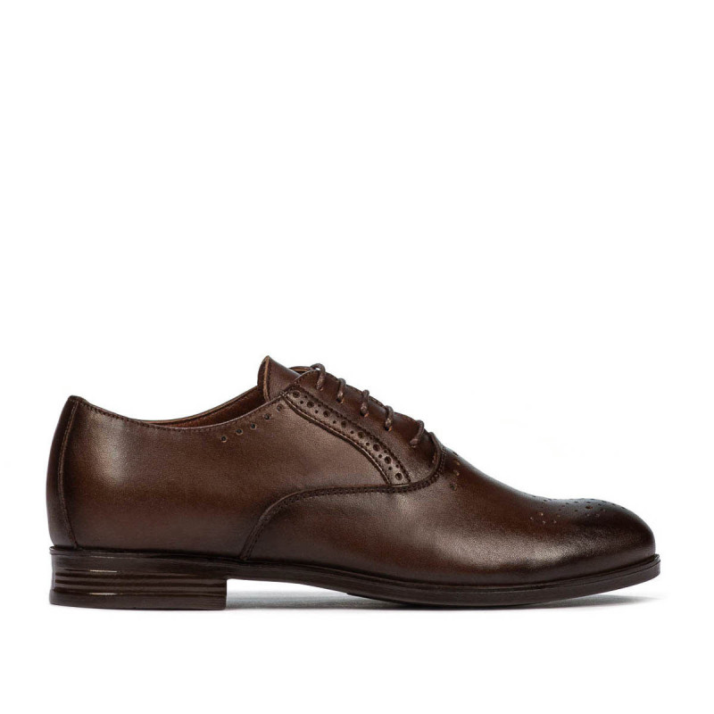 Chaussures élégantes adolescents 380 à café