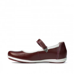 Chaussures enfants 151-1 bordeaux