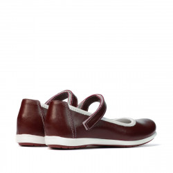 Chaussures enfants 151-1 bordeaux