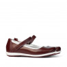 Chaussures enfants 151-1 bordeaux