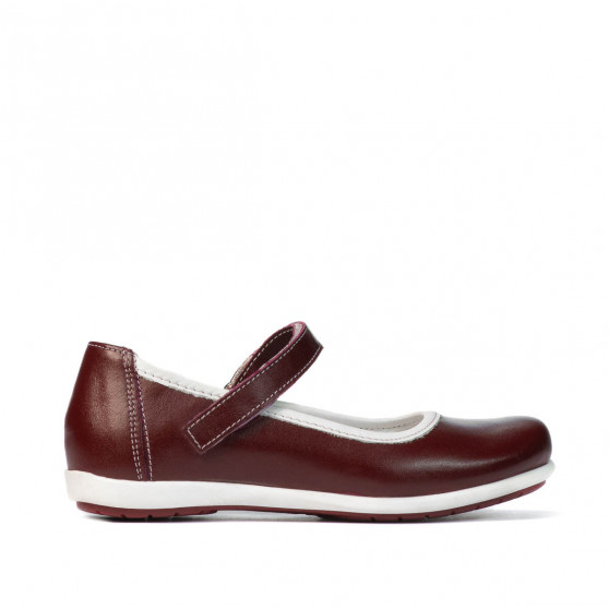 Chaussures enfants 151-1 bordeaux Chaussures enfants 151-1 bordeaux