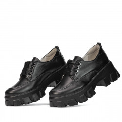 Chaussures casual femme 6040 noir