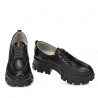 Chaussures casual femme 6040 noir