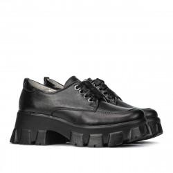 Chaussures casual femme 6040 noir