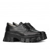Chaussures casual femme 6040 noir