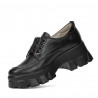 Chaussures casual femme 6040 noir