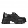 Chaussures casual femme 6040 noir