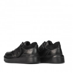 Chaussures enfants 2009 noir combiné