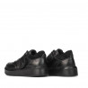 Chaussures enfants 2009 noir combiné