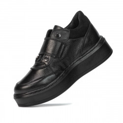Chaussures enfants 2009 noir combiné