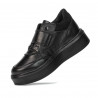 Chaussures enfants 2009 noir combiné