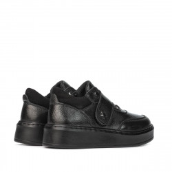 Chaussures enfants 2009 noir combiné