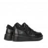 Chaussures enfants 2009 noir combiné