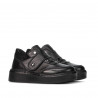 Chaussures enfants 2009 noir combiné
