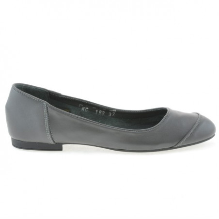 Ballerines femme 162 gris