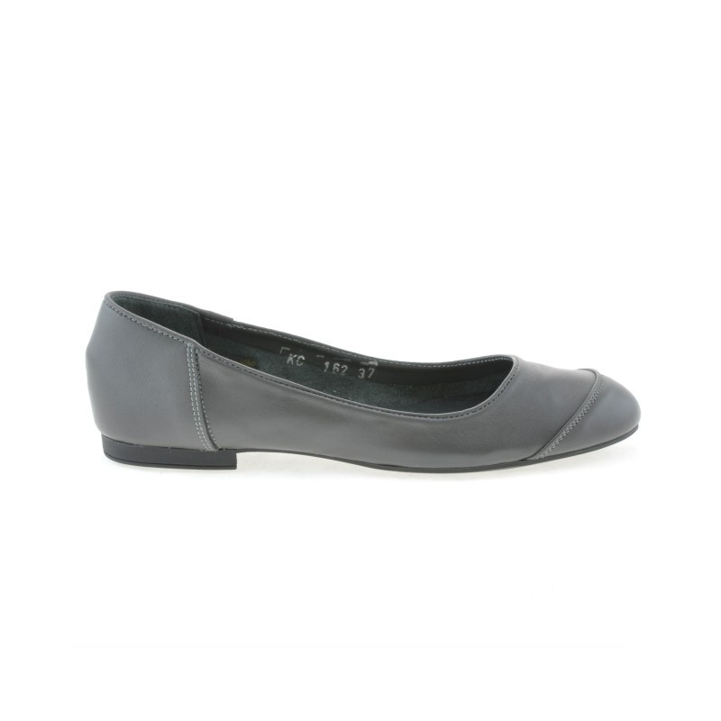 Ballerines femme 162 gris