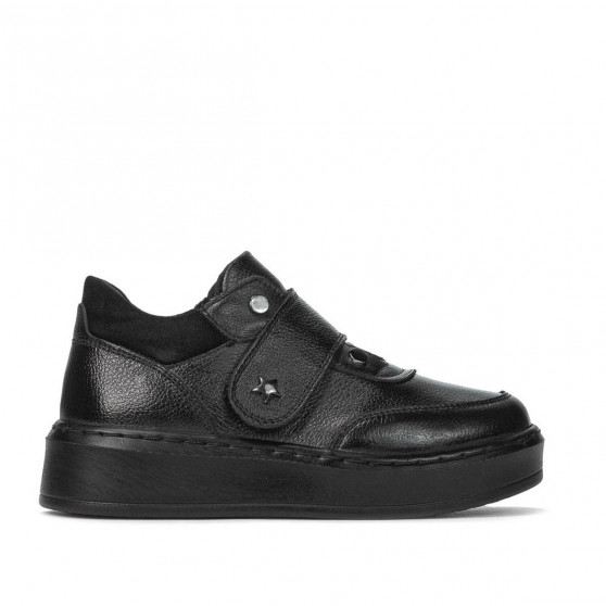 Chaussures enfants 2009 noir combiné Chaussures enfants 2009 noir combiné