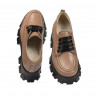 Chaussures décontractées femme 6040 cappuccino