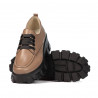Chaussures décontractées femme 6040 cappuccino