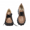 Chaussures décontractées femme 6040 cappuccino