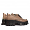 Chaussures décontractées femme 6040 cappuccino