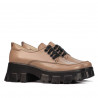 Chaussures décontractées femme 6040 cappuccino