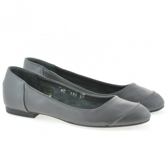 Ballerines femme 162 gris