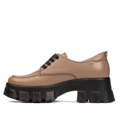 Chaussures décontractées femme 6040 cappuccino