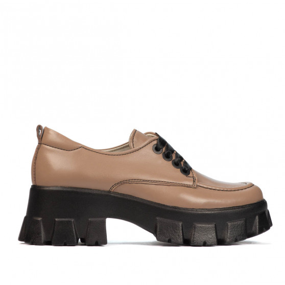 Chaussures décontractées femme 6040 cappuccino Chaussures décontractées femme 6040 cappuccino