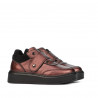 Chaussures enfants 2009 bordeaux nacré combiné