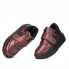 Chaussures enfants 2009 bordeaux nacré combiné