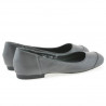 Ballerines femme 162 gris