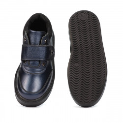 Chaussures enfants 2009 indigo nacré combiné